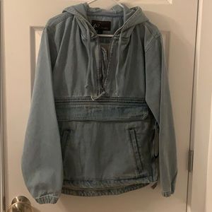 Jean hoodie